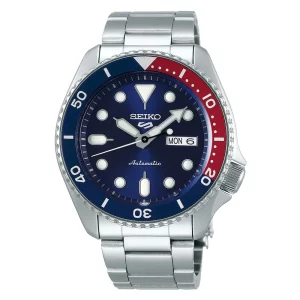 SEIKO 5 SPORTS SRPD53K1 AUTOMATIC STAINLESS STEEL MEN'S WATCH
